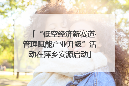 “低空经济新赛道·管理赋能产业升级”活动在萍乡安源启动