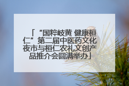 “国粹岐黄 健康桓仁”第二届中医药文化夜市与桓仁农礼文创产品推介会圆满举办