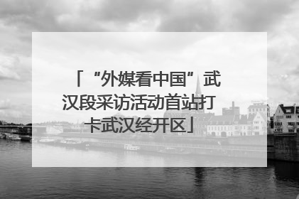 “外媒看中国”武汉段采访活动首站打卡武汉经开区