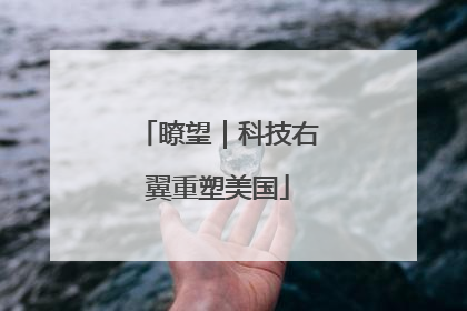 瞭望｜科技右翼重塑美国