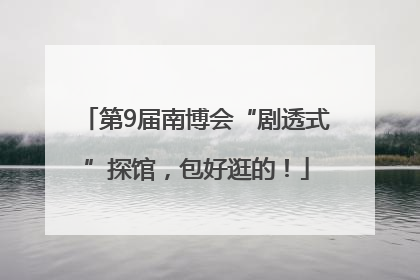 第9届南博会“剧透式”探馆，包好逛的！