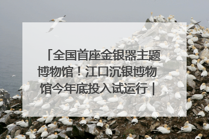 全国首座金银器主题博物馆！江口沉银博物馆今年底投入试运行｜万千气象看四川