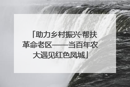 助力乡村振兴·帮扶革命老区——当百年农大遇见红色凤城