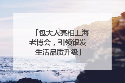 包大人亮相上海老博会，引领银发生活品质升级