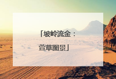 坡岭流金：萱草图景