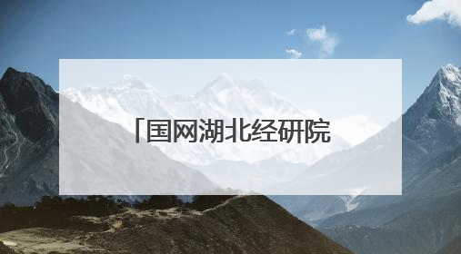 国网湖北经研院开展六五环境日系列活动 科技赋能生态保护 携手共建绿色电网