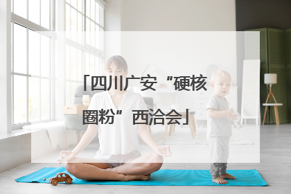 四川广安“硬核圈粉”西洽会