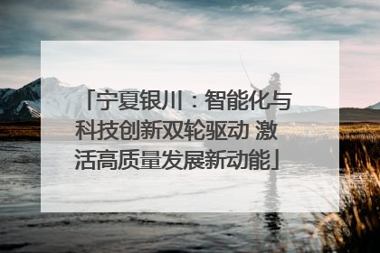 宁夏银川：智能化与科技创新双轮驱动 激活高质量发展新动能