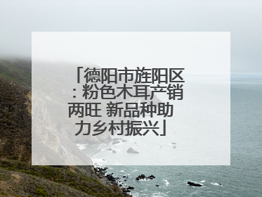 德阳市旌阳区：粉色木耳产销两旺 新品种助力乡村振兴