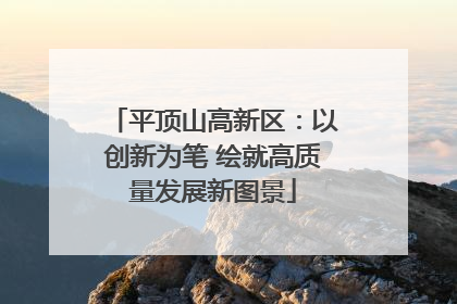 平顶山高新区：以创新为笔 绘就高质量发展新图景
