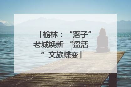 榆林:“落子”老城焕新 “盘活”文旅蝶变