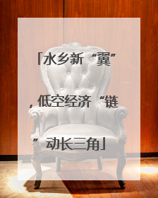 水乡新“翼”，低空经济“链”动长三角