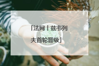 法网丨兹韦列夫首轮晋级