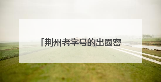 荆州老字号的出圈密码藏在这条街里……