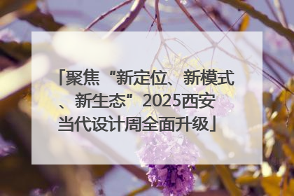 聚焦“新定位、新模式、新生态”2025西安当代设计周全面升级