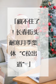 藏不住了！长春街头耐寒月季集体“C位出道”