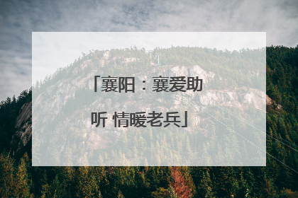襄阳：襄爱助听 情暖老兵
