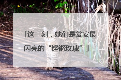 这一刻，她们是瓮安最闪亮的“铿锵玫瑰”