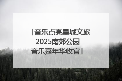 音乐点亮星城文旅 2025南郊公园音乐嘉年华收官