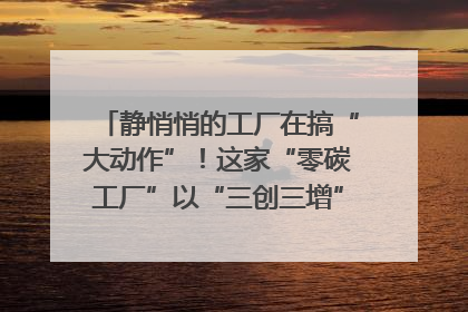 静悄悄的工厂在搞“大动作”！这家“零碳工厂”以“三创三增”探索共富新路径｜网络名人四川行