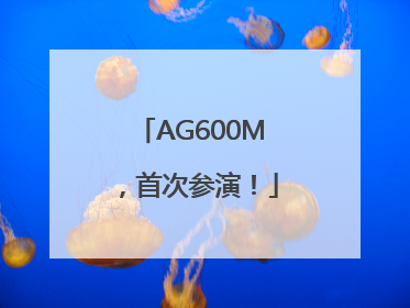 AG600M，首次参演！