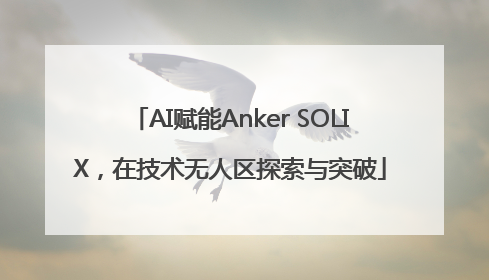 AI赋能Anker SOLIX，在技术无人区探索与突破