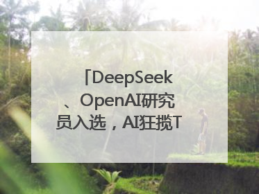 DeepSeek、OpenAI研究员入选，AI狂揽TR35中国区名单